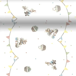 Tischläufer>PAPER + DESIGN Dunicel® 3 in 1 0,4 x 4,8 m Bunny Joy