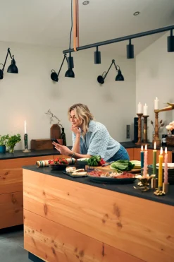 Tischläufer>DUNI cel® 3 in 1 0,4 x 4,8 m Cabana Stripe