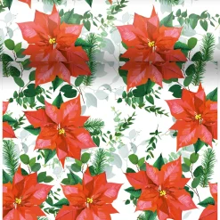 Tischläufer>PAPER + DESIGN Dunicel® 3 in 1 0,4 x 4,8 m Floral Christmas