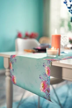 Tischläufer>DUNI cel® 3 in 1 0,4 x 4,8 m Flowy Floral