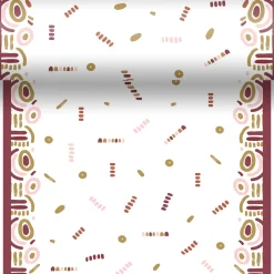 Tischläufer>DUNI cel® 3 in 1 0,4 x 4,8 m Golden Impuls