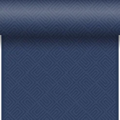 Tischläufer>DUNI cel® 3 in 1 0,4 x 4,8 m Mosaic Dark Blue