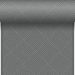 Tischläufer>DUNI cel® 3 in 1 0,4 x 4,8 m Mosaic Granite Grey