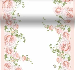 Tischläufer>DUNI cel® 3 in 1 0,4 x 4,8 m Rose Glory