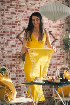 Tischläufer>DUNI cel® 3 in 1 0,4 x 4,8 m Sunny Day