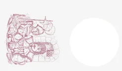 Lätzchen>DUNI cel® Lätzchen 40 x 60 cm Ritter