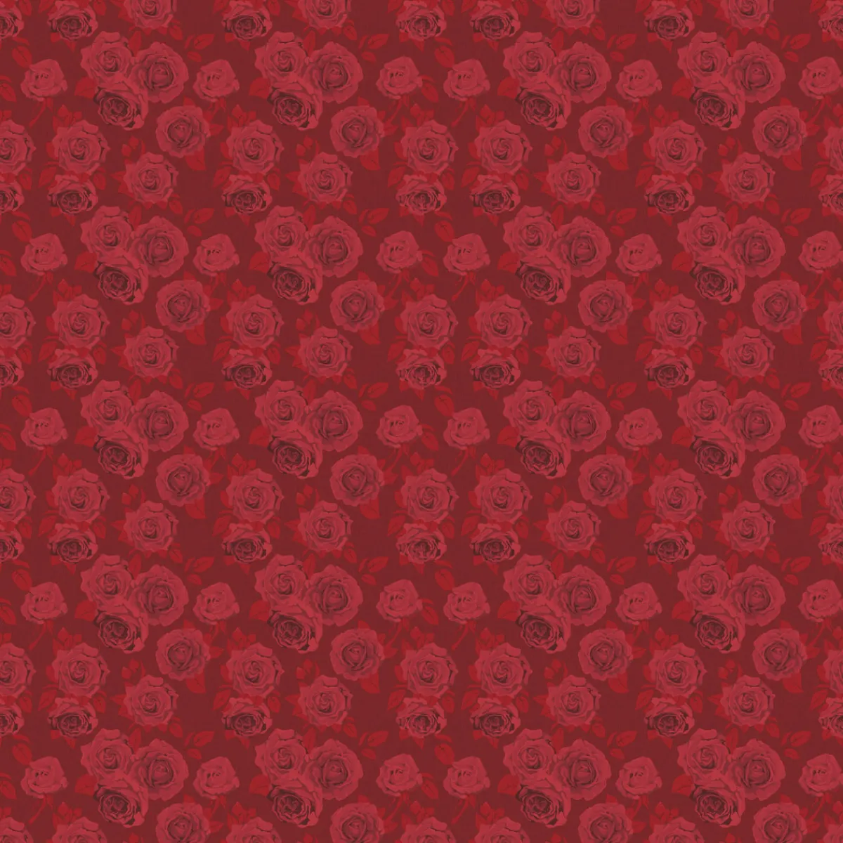 Hussen>DUNI cel® Mitteldecke 84 x 84 cm Rich Roses