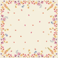 Hussen>DUNI cel® Mitteldecke 84 x 84 cm Floral Haven