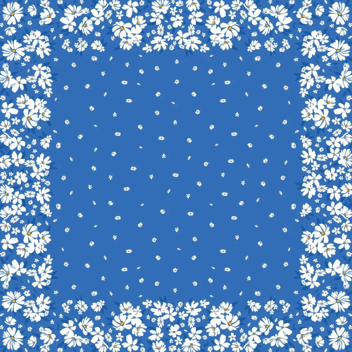 Hussen>DUNI cel® Mitteldecke 84 x 84 cm Sunny Day Blue