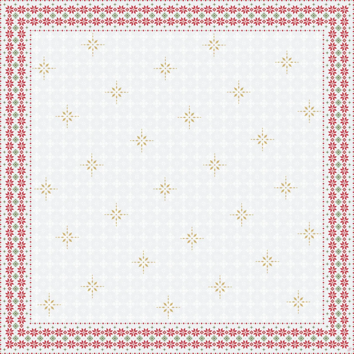 Hussen>DUNI cel® Mitteldecke 84 x 84 cm Tradition