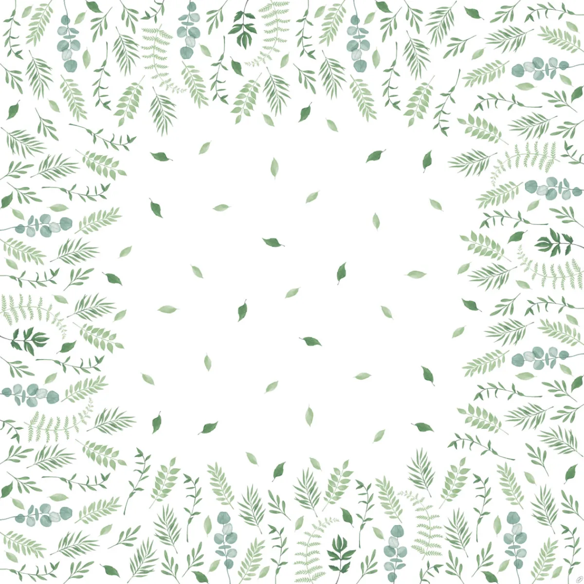 Hussen>DUNI cel® Mitteldecke 84 x 84 cm Greenery