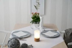 Hussen>DUNI cel® Mitteldecke 84 x 84 cm Weiß