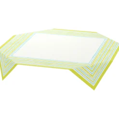 Hussen>DUNI cel® Mitteldecken 84 x 84 cm Elise Stripes