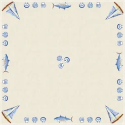 Hussen>DUNI cel® Mitteldecken 84 x 84 cm Tide