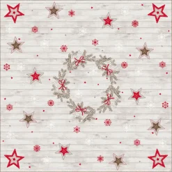 Hussen>DUNI cel® Mitteldecken 84 x 84 cm Cozy Winter