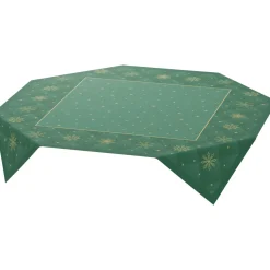 Hussen>DUNI cel® Mitteldecken 84 x 84 cm Rhombus Green