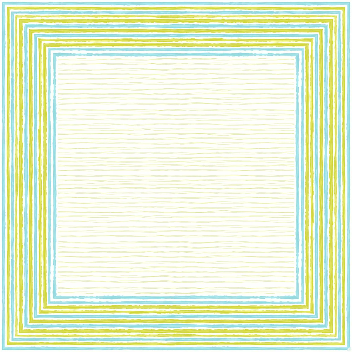Hussen>DUNI cel® Mitteldecken 84 x 84 cm Elise Stripes