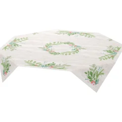 Hussen>DUNI cel® Mitteldecken 84 x 84 cm Winter Greenery