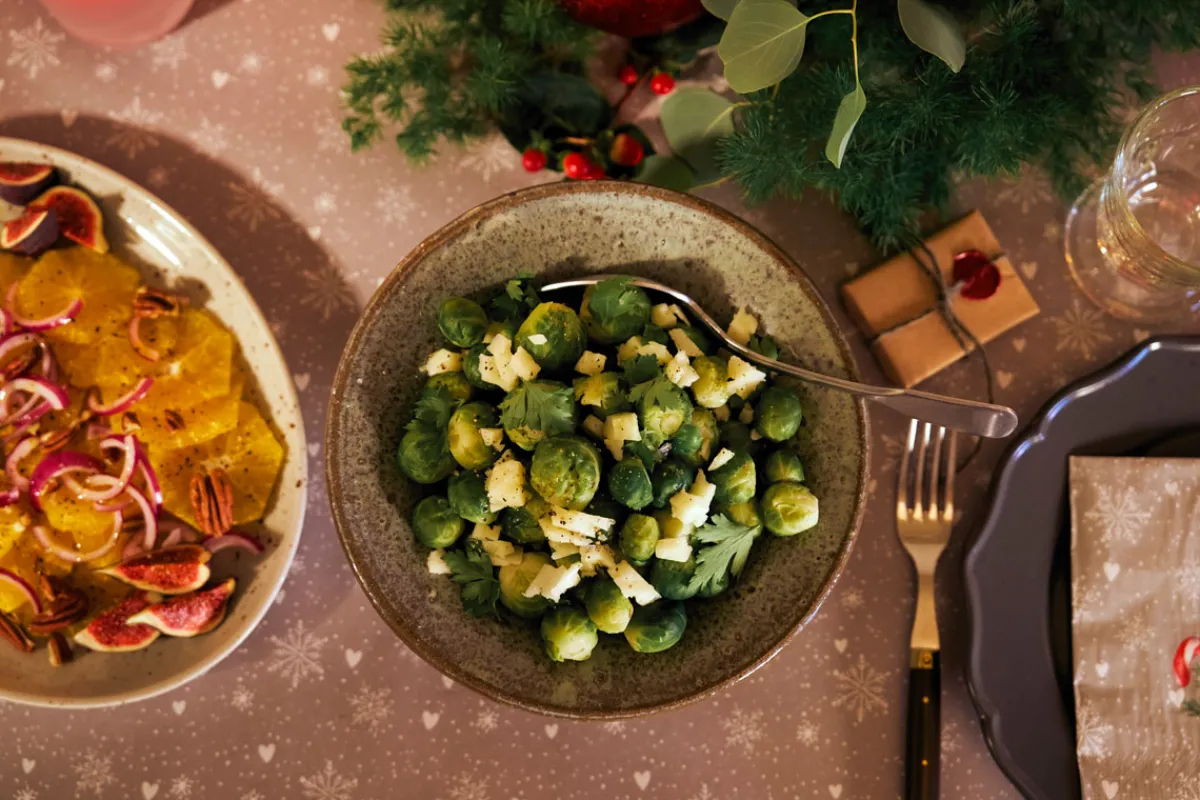 Tischdecken>DUNI cel® Tischdecke 138 x 220 cm Winter Flakes