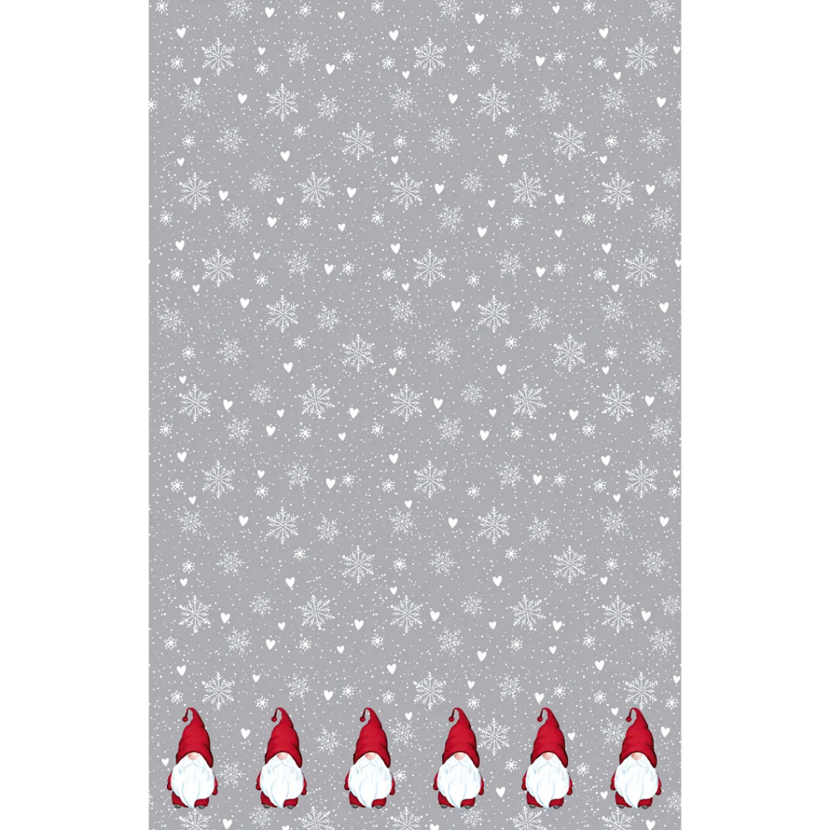 Tischdecken>DUNI cel® Tischdecke 138 x 220 cm Winter Flakes