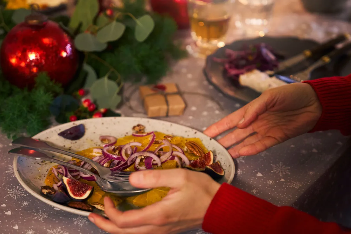 Tischdecken>DUNI cel® Tischdecke 138 x 220 cm Winter Flakes