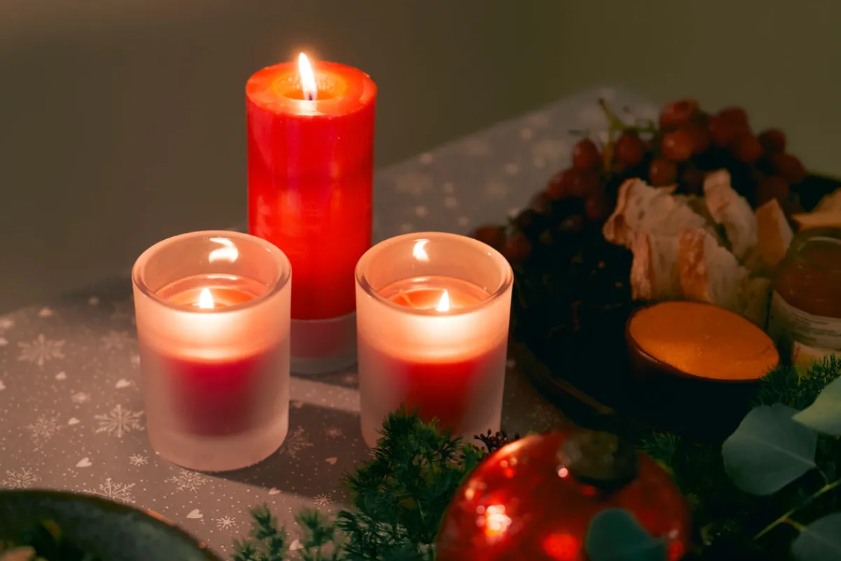 Tischdecken>DUNI cel® Tischdecke 138 x 220 cm Winter Flakes