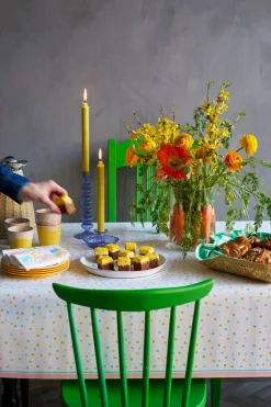 Tischdecken>DUNI cel® Tischdecke 138 x 220 cm Bunnies & Eggs