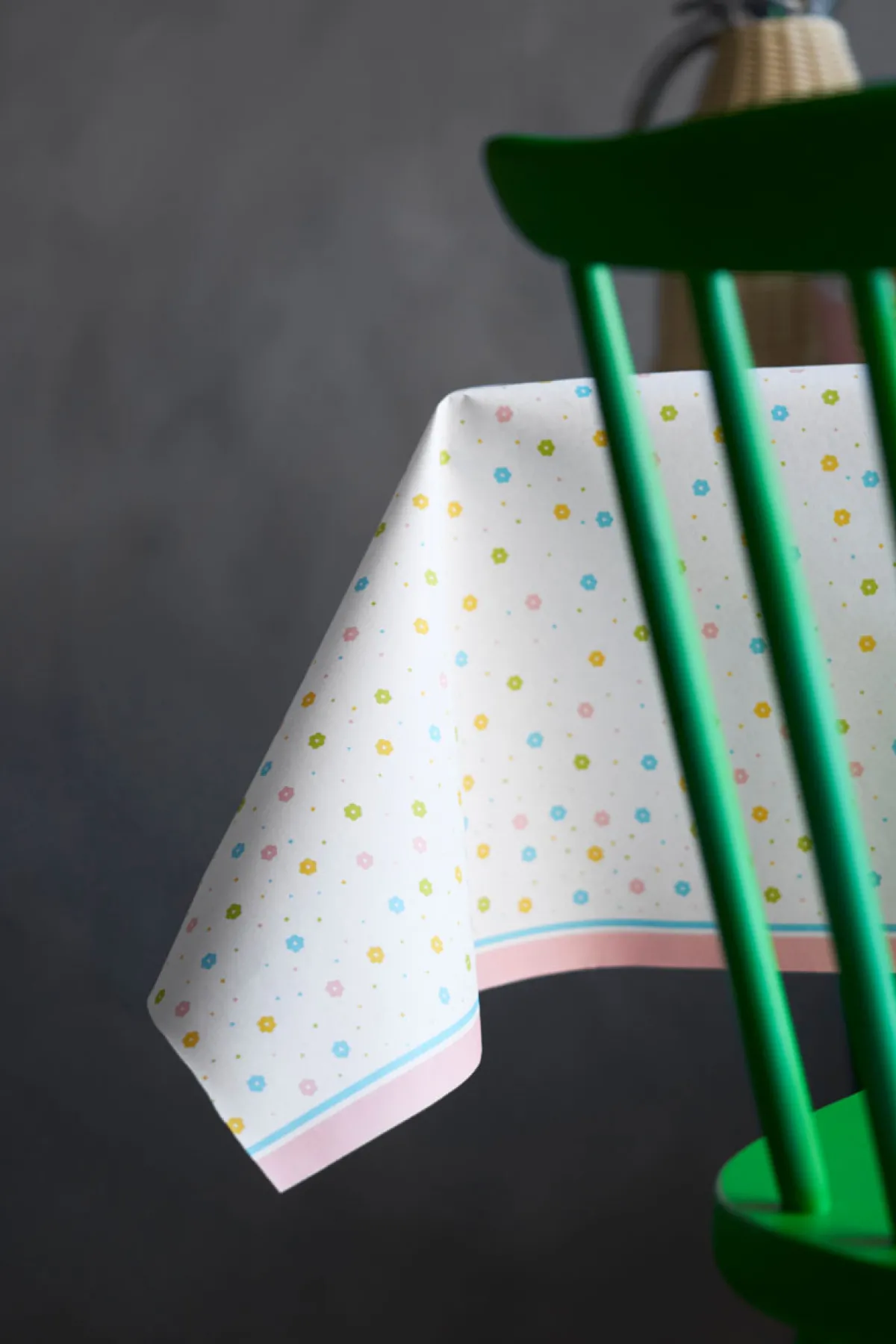 Tischdecken>DUNI cel® Tischdecke 138 x 220 cm Bunnies & Eggs