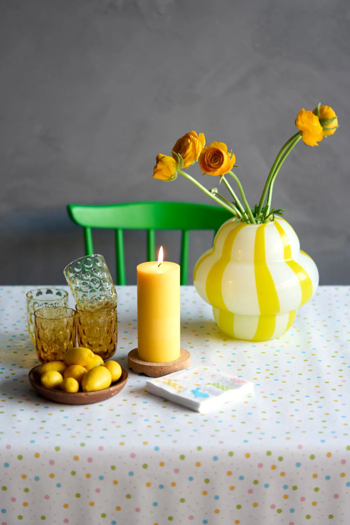 Tischdecken>DUNI cel® Tischdecke 138 x 220 cm Bunnies & Eggs