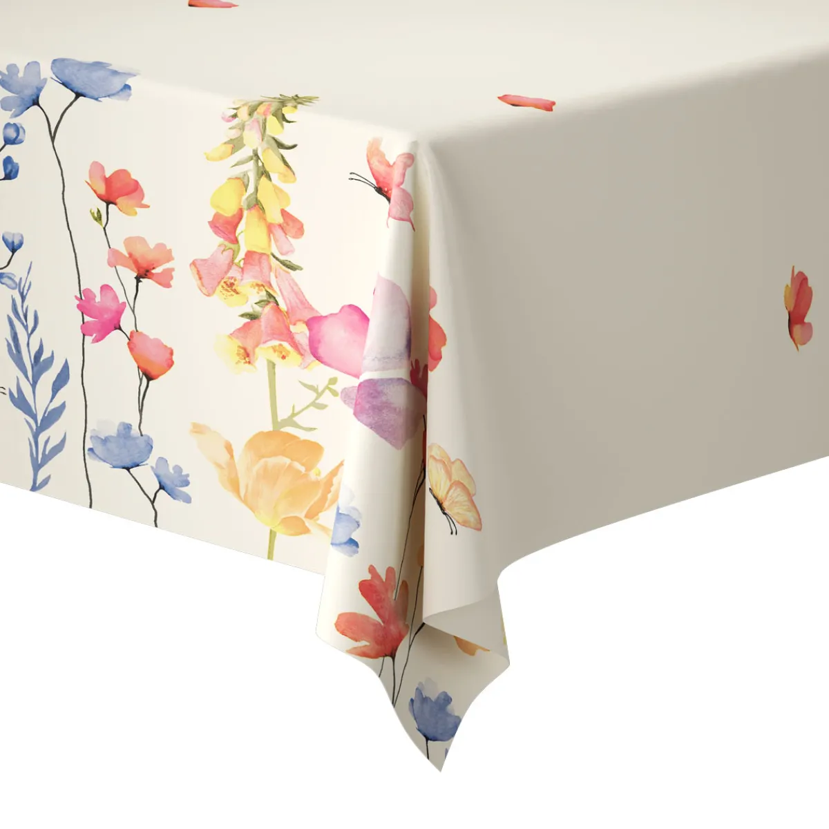 Becherspender|Tischdecken>DUNI cel® Tischdecke 138 x 220 cm Floral Haven