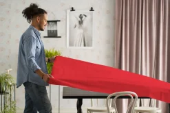 Tischdecken>DUNI cel® Tischdecke 118 x 180 cm Rot