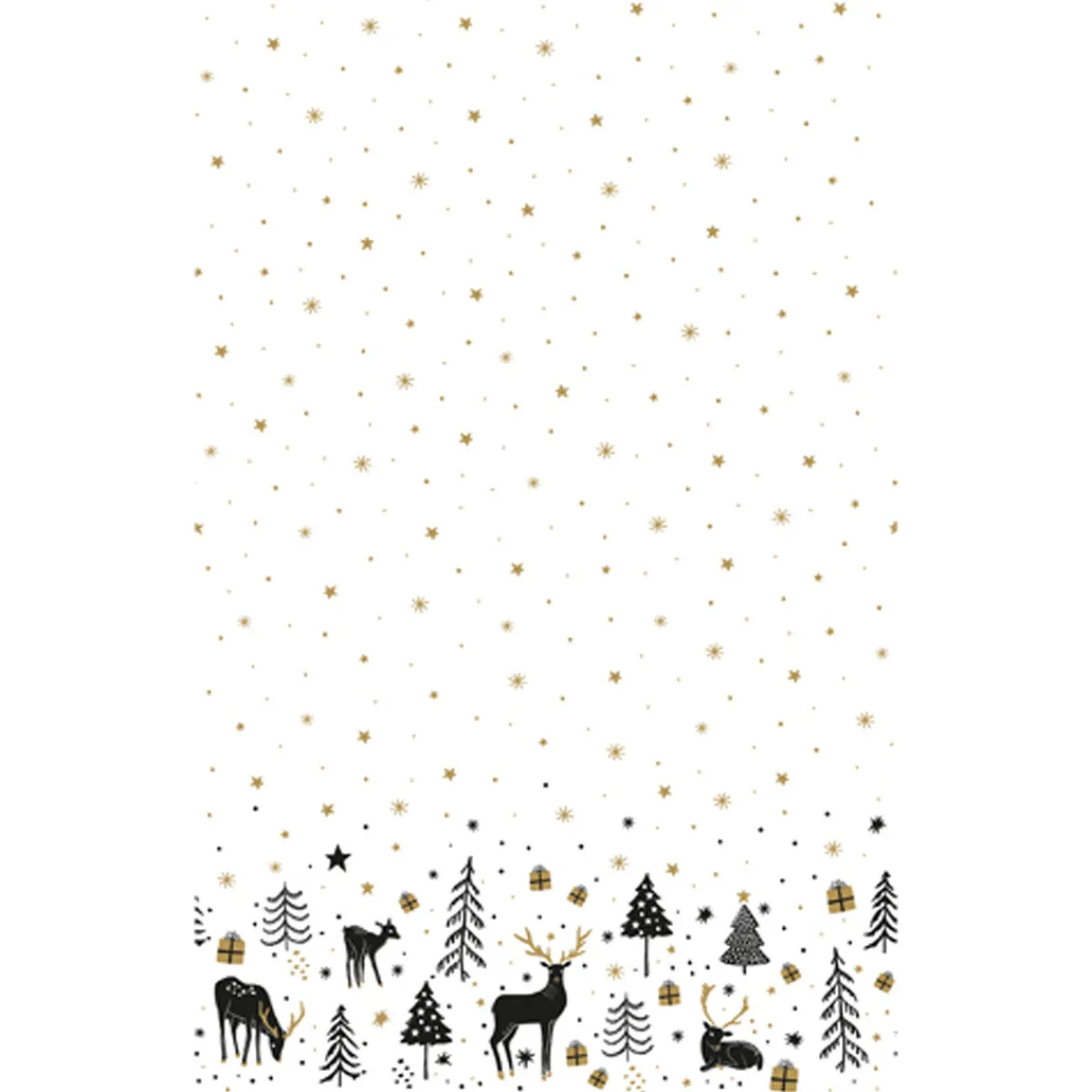Tischdecken>DUNI cel® Tischdecke 138 x 220 cm Magic Winter