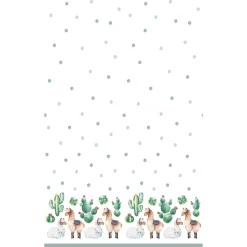 Tischdecken>PAPER + DESIGN Dunicel® Tischdecke 138 x 220 cm Lamas