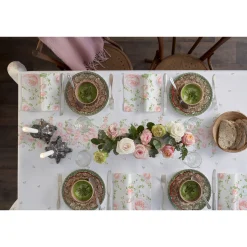 Tischdecken>DUNI cel® Tischdecke 138 x 220 cm Rose Glory