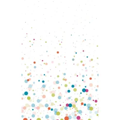 Tischdecken>DUNI cel® Tischdecke 138 x 220 cm Festive Bubbles Multi
