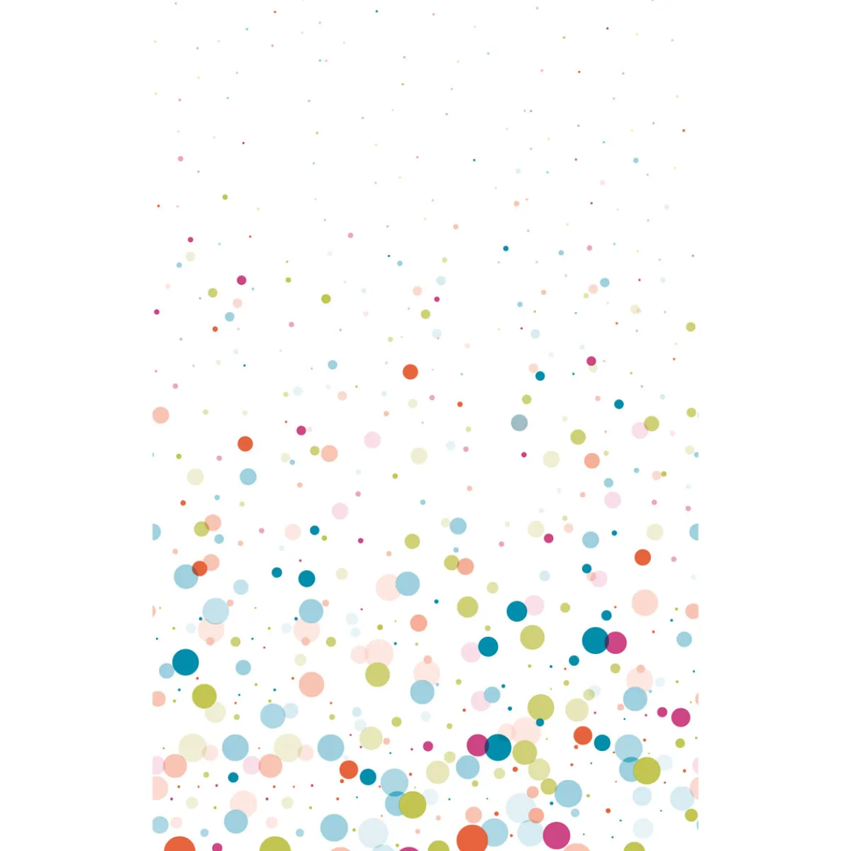 Tischdecken>DUNI cel® Tischdecke 138 x 220 cm Festive Bubbles Multi