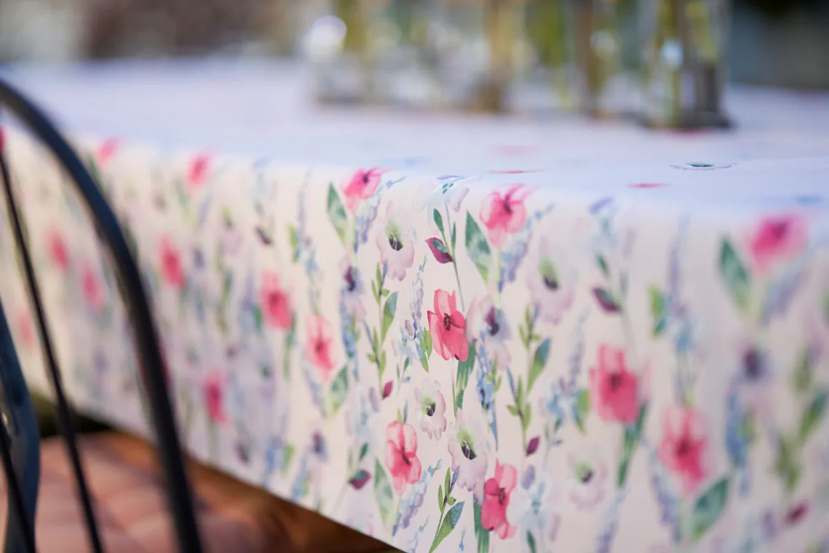 Tischdecken>DUNI cel® Tischdecke 138 x 220 cm Everbloom