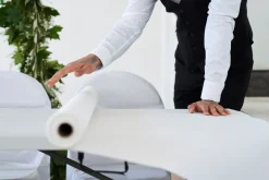 Tischdeckenrolle>DUNI cel® Tischdeckenrolle 1,18 x 5 m Greige