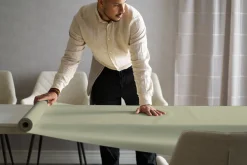 Tischdeckenrolle>DUNI cel® Tischdeckenrolle 1,18 x 5 m Pistaziengrün