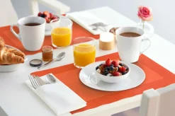 Tischsets>DUNI cel® Tischset 30 x 40 cm Linnea White