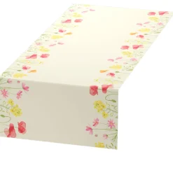 Tischläufer>DUNI cel® Tête-à-Tête-Tischläufer 0,4 x 24 m Poppy Field