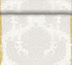 Tischläufer>DUNI cel® Tête-à-Tête-Tischläufer 0,4 x 24 m Royal White