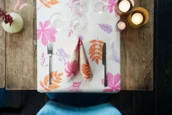 Tischläufer>DUNI cel® Tête-à-Tête-Tischläufer 0,4 x 24 m Bright Autumn