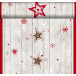 Tischläufer>DUNI cel® Tête-à-Tête-Tischläufer 0,4 x 24 m Cozy Winter