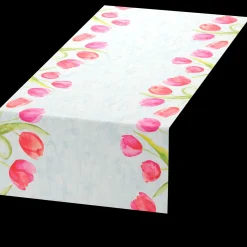 Tischläufer>DUNI cel® Tête-à-Tête-Tischläufer 0,4 x 24 m Painted Tulips