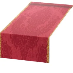 Tischläufer>DUNI cel® Tête-à-Tête-Tischläufer 0,4 x 24 m Royal Bordeaux