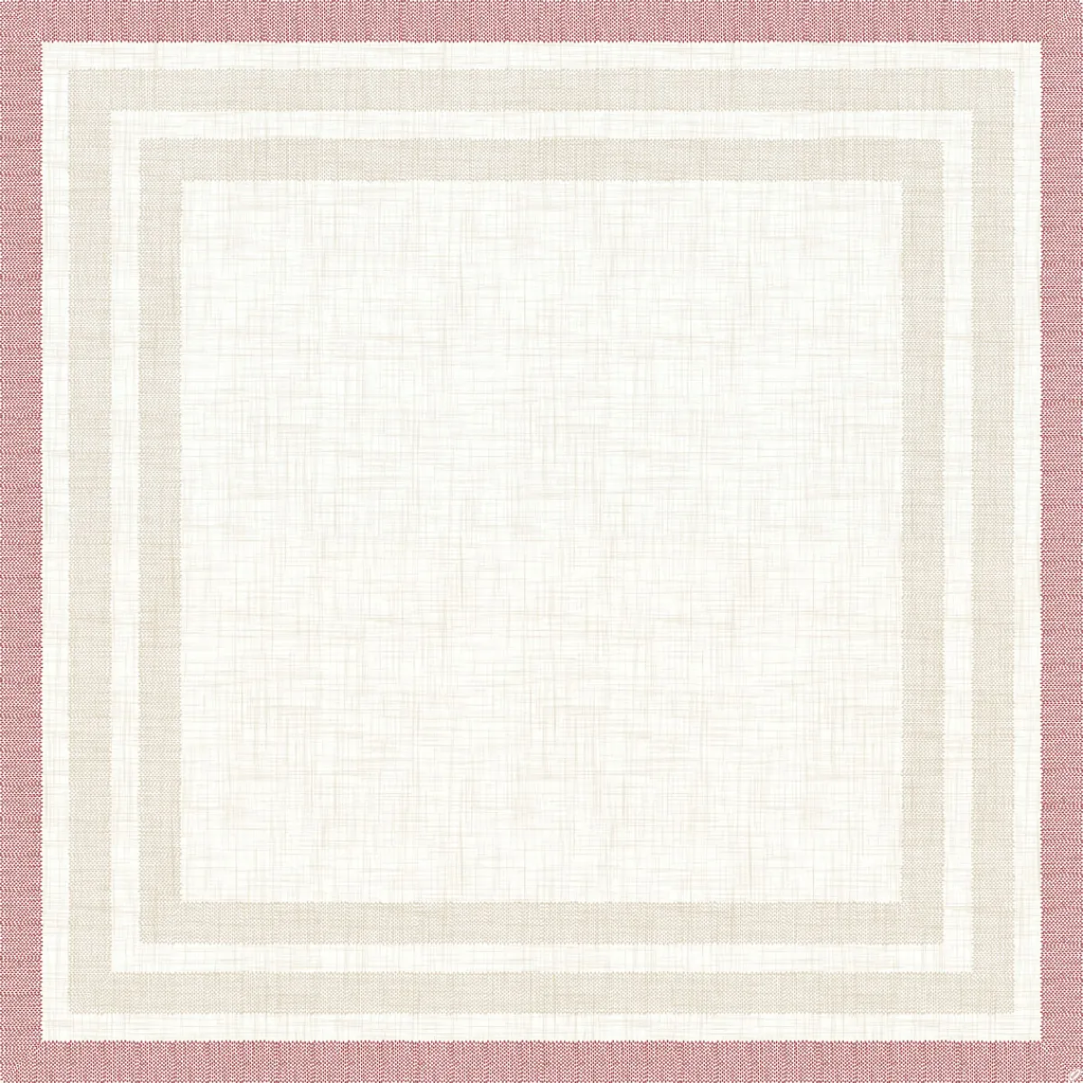 Hussen>DUNI cel®-Mitteldecke 84 x 84 cm Rigato Bordeaux