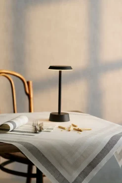 Hussen>DUNI cel®-Mitteldecke 84 x 84 cm Rigato Black