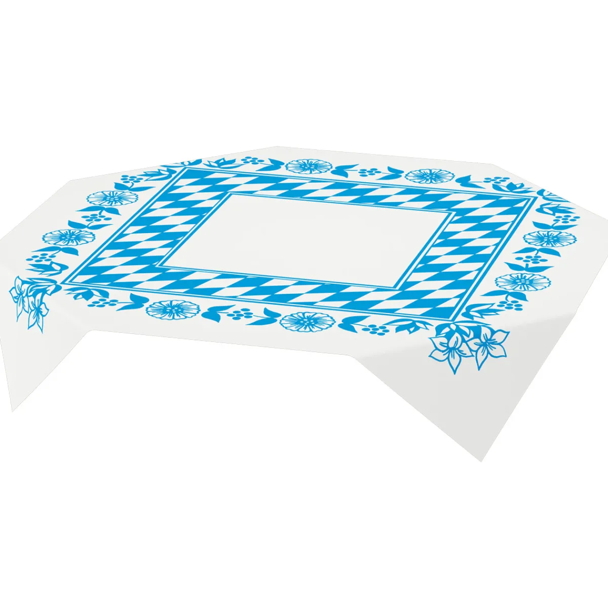 Hussen>DUNI cel®-Mitteldecke 84 x 84 cm Bayernraute