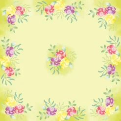 Hussen>DUNI cel®-Mitteldecke 84 x 84 cm Soft Tropics